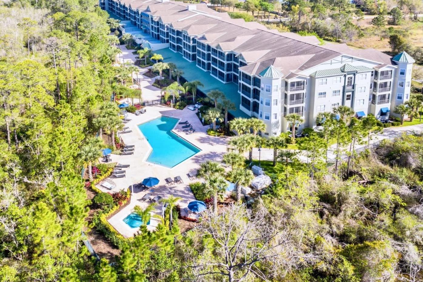 Near Disney - 3Br Condo - Pool Hot Tub And Games Orlando Kültér fotó