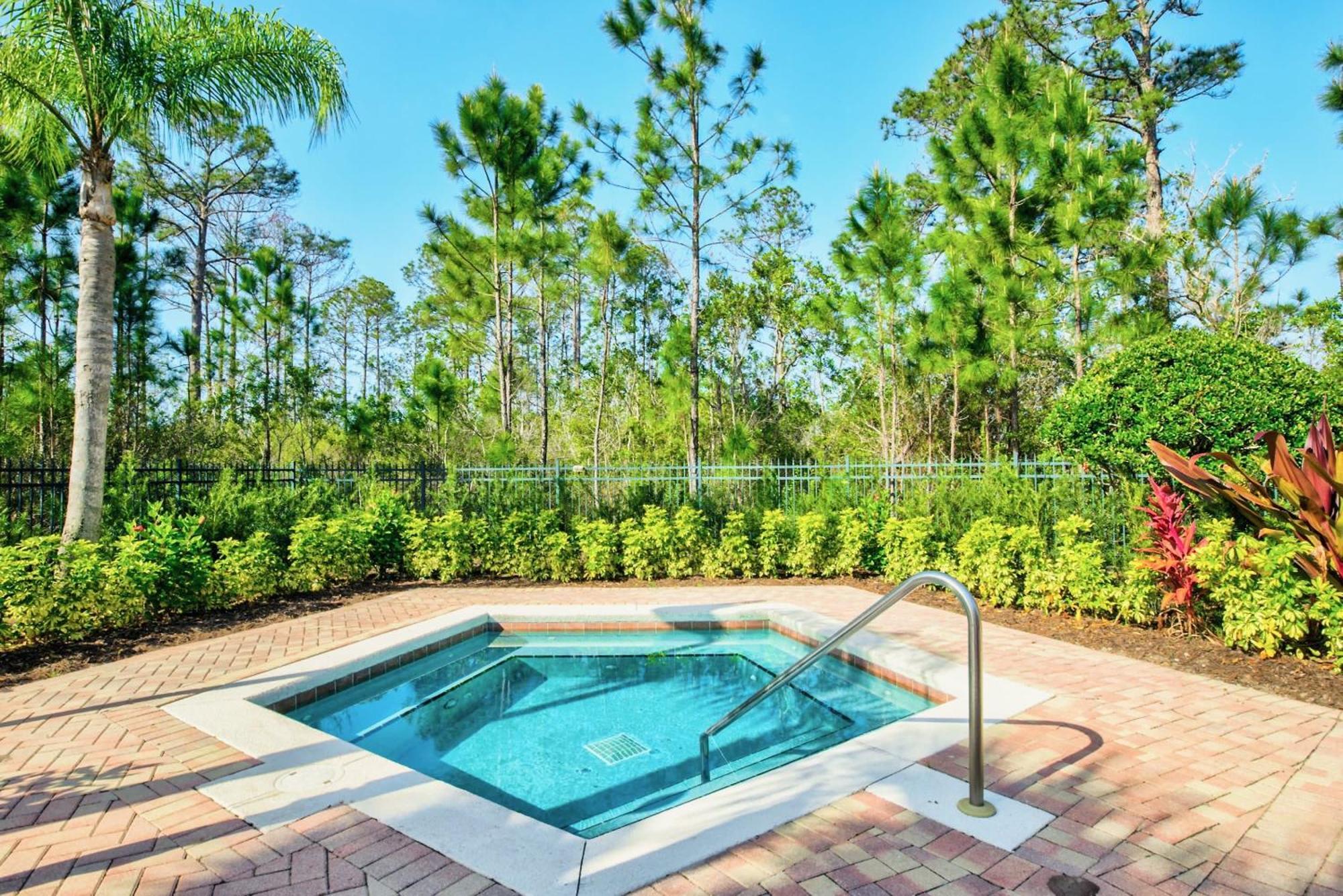 Near Disney - 3Br Condo - Pool Hot Tub And Games Orlando Kültér fotó