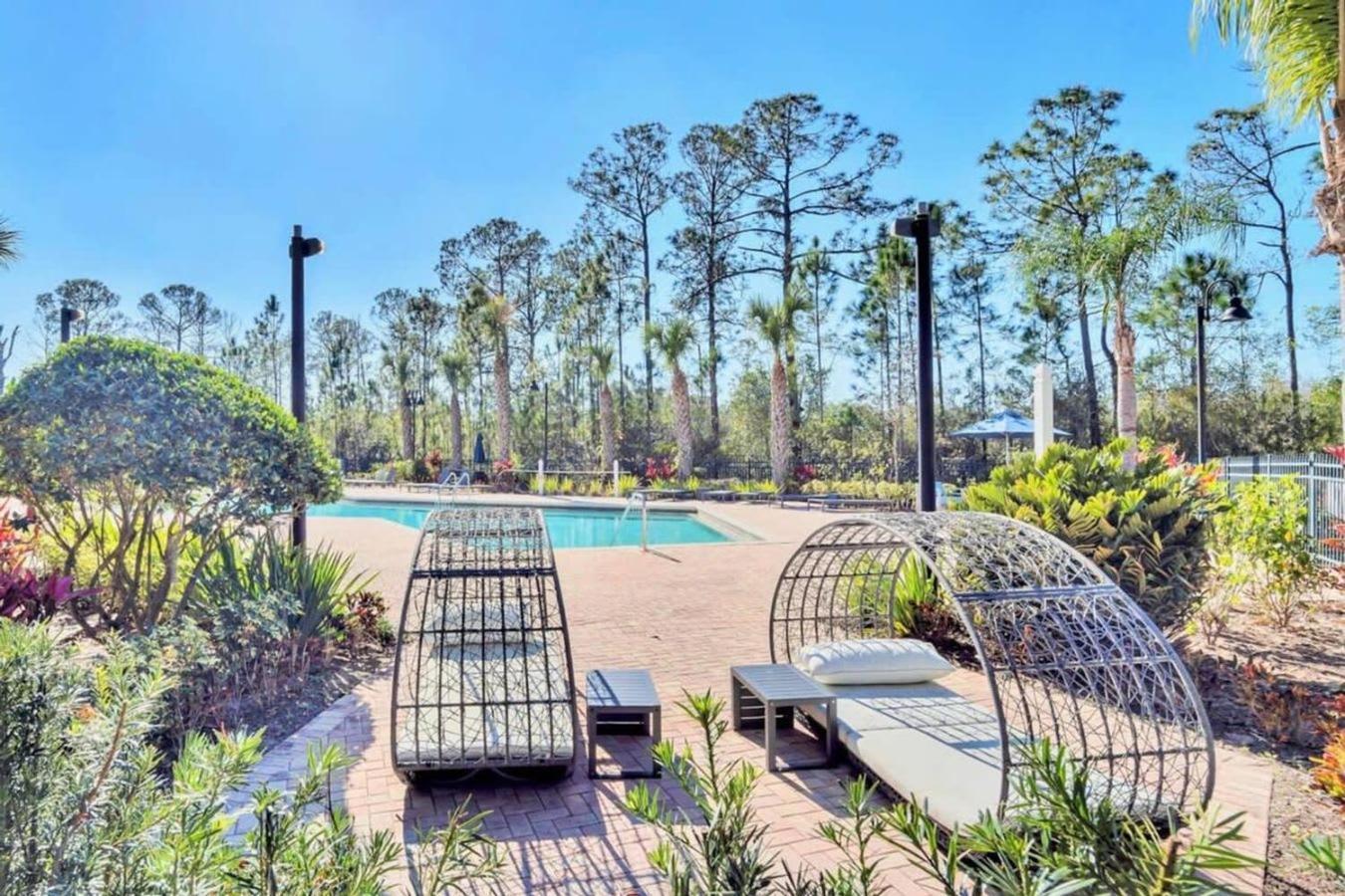 Near Disney - 3Br Condo - Pool Hot Tub And Games Orlando Kültér fotó