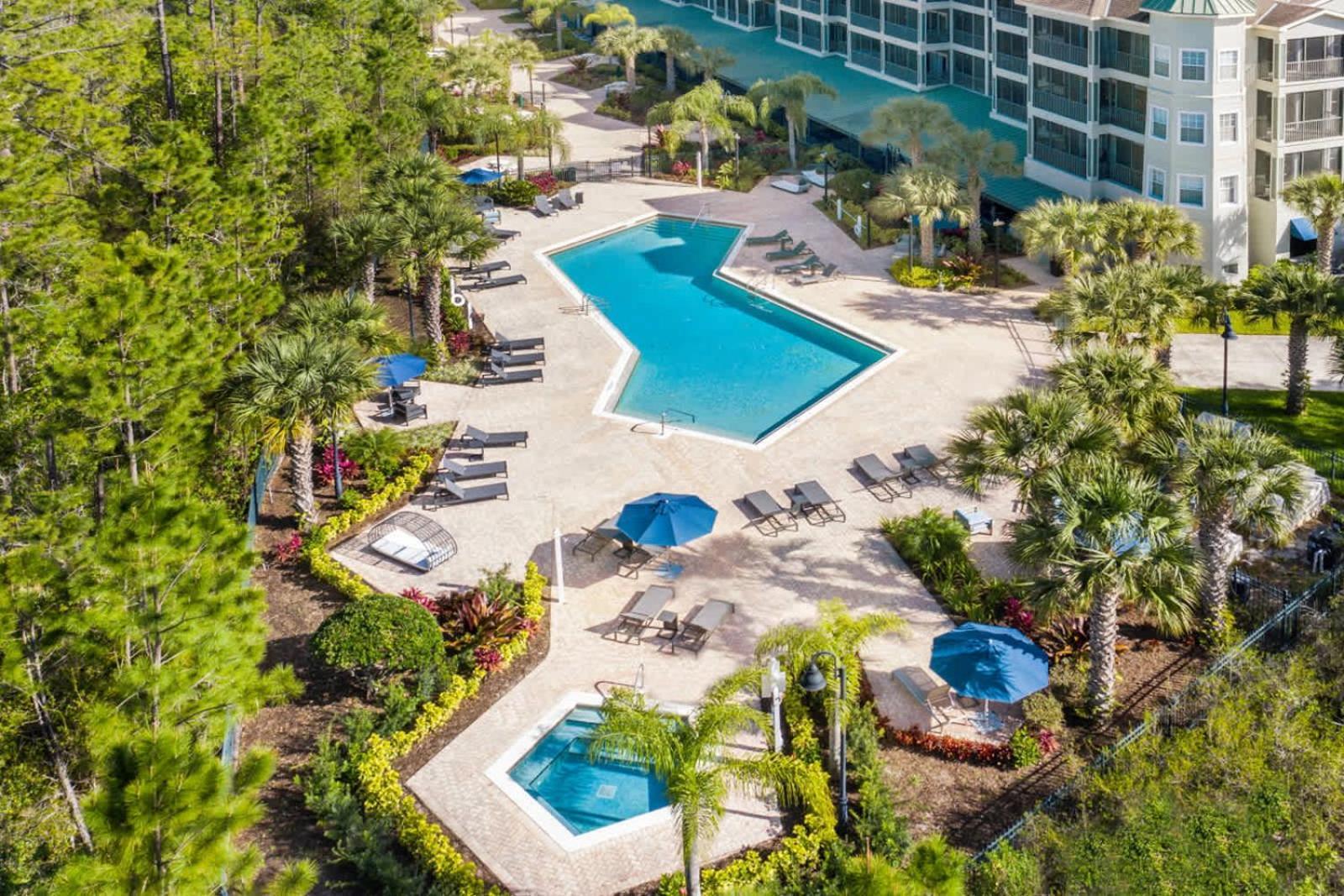 Near Disney - 3Br Condo - Pool Hot Tub And Games Orlando Kültér fotó